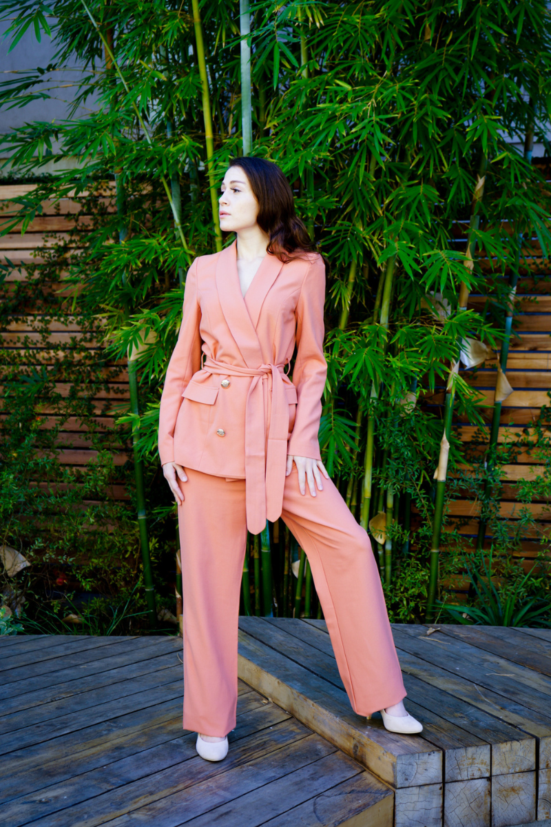 Pink Suit