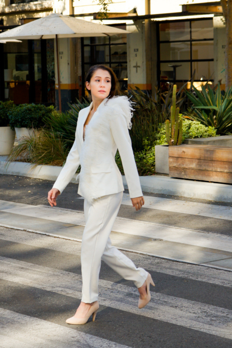 White Suit