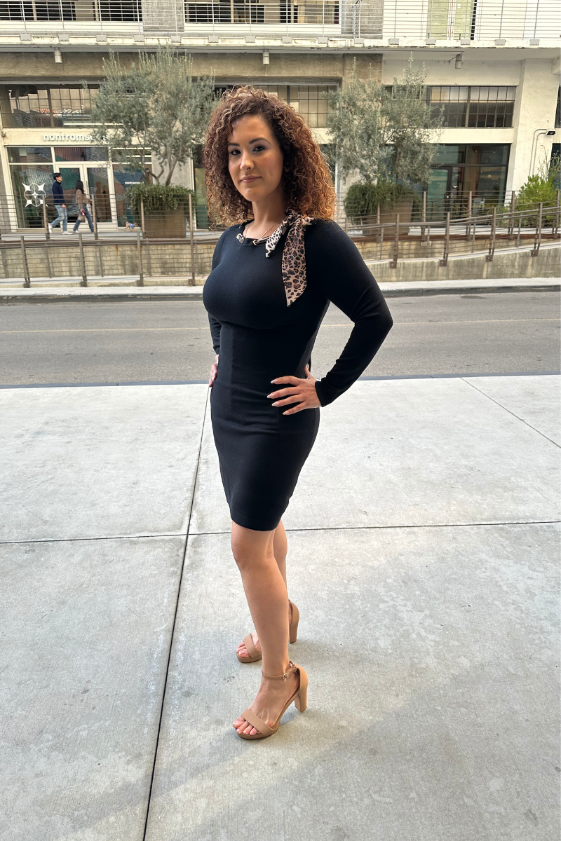 Black Long Sleeve Dress
